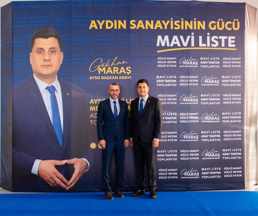 Bozdoğan iş dünyası, Gökhan Maraş’ın yanında